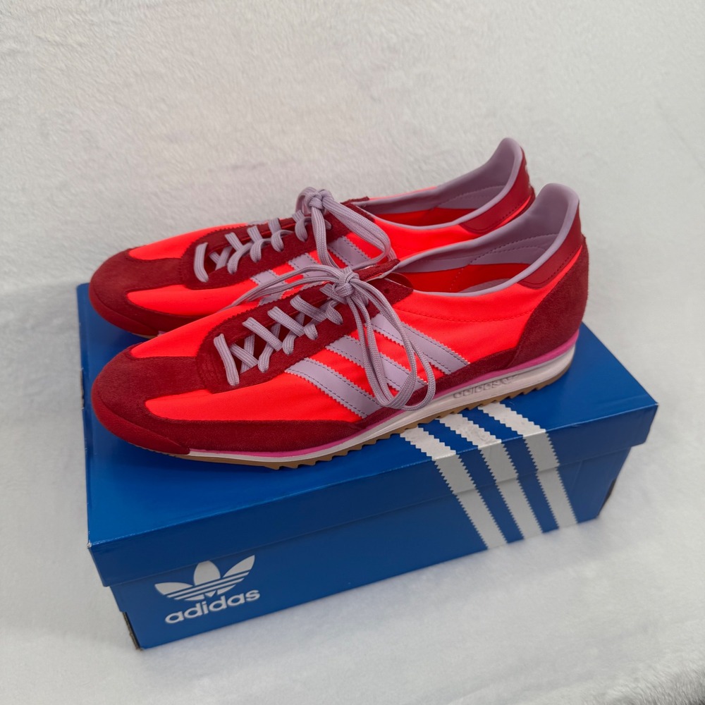 adidas Women's Red and Pink Athletic Shoes